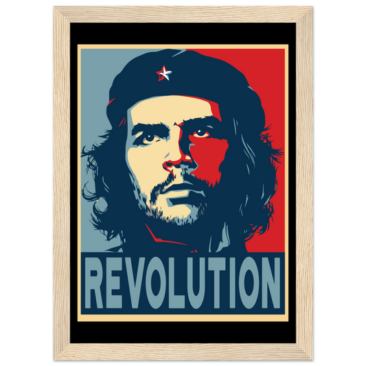 Che Guevara Revolution, Hope Style Poster