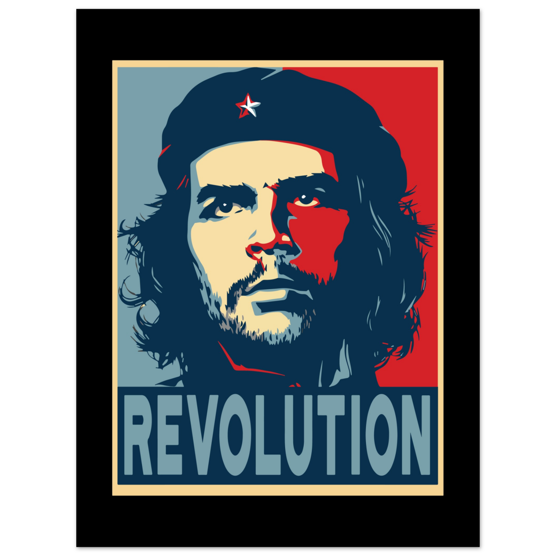 Che Guevara Revolution, Hope Style Poster