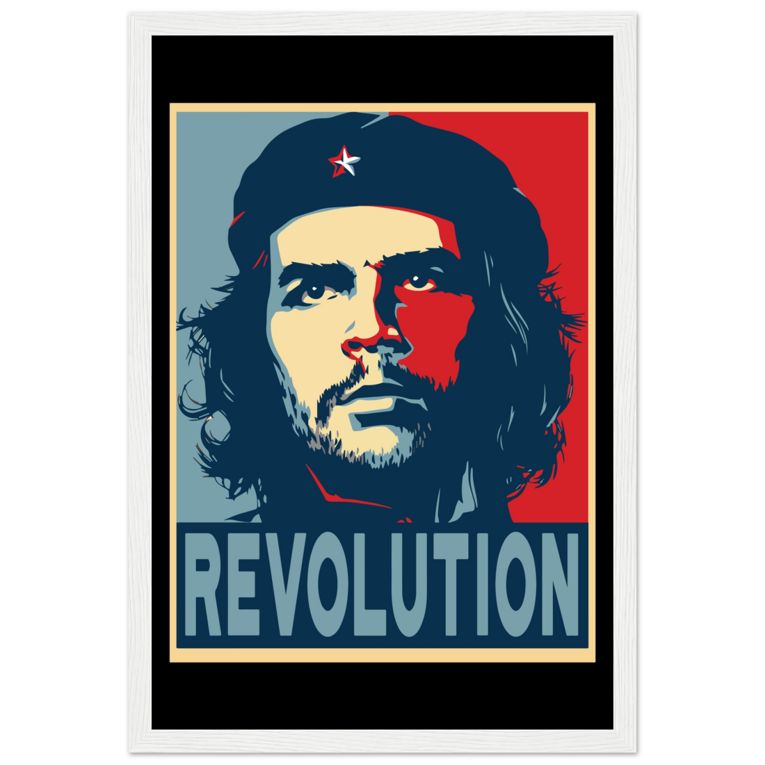 Che Guevara Revolution, Hope Style Poster
