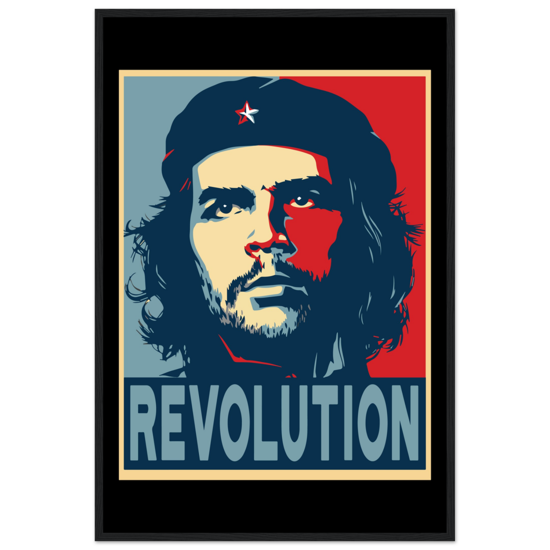 Che Guevara Revolution, Hope Style Poster