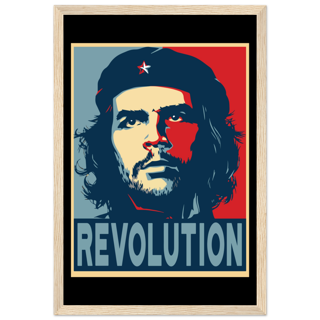 Che Guevara Revolution, Hope Style Poster
