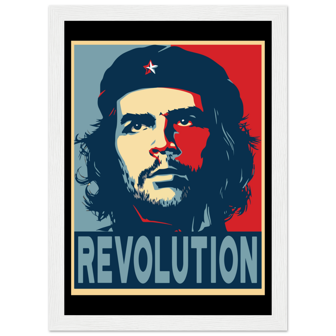 Che Guevara Revolution, Hope Style Poster