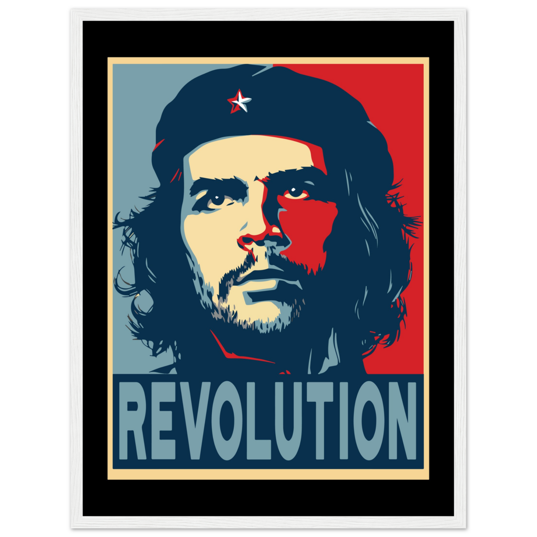 Che Guevara Revolution, Hope Style Poster