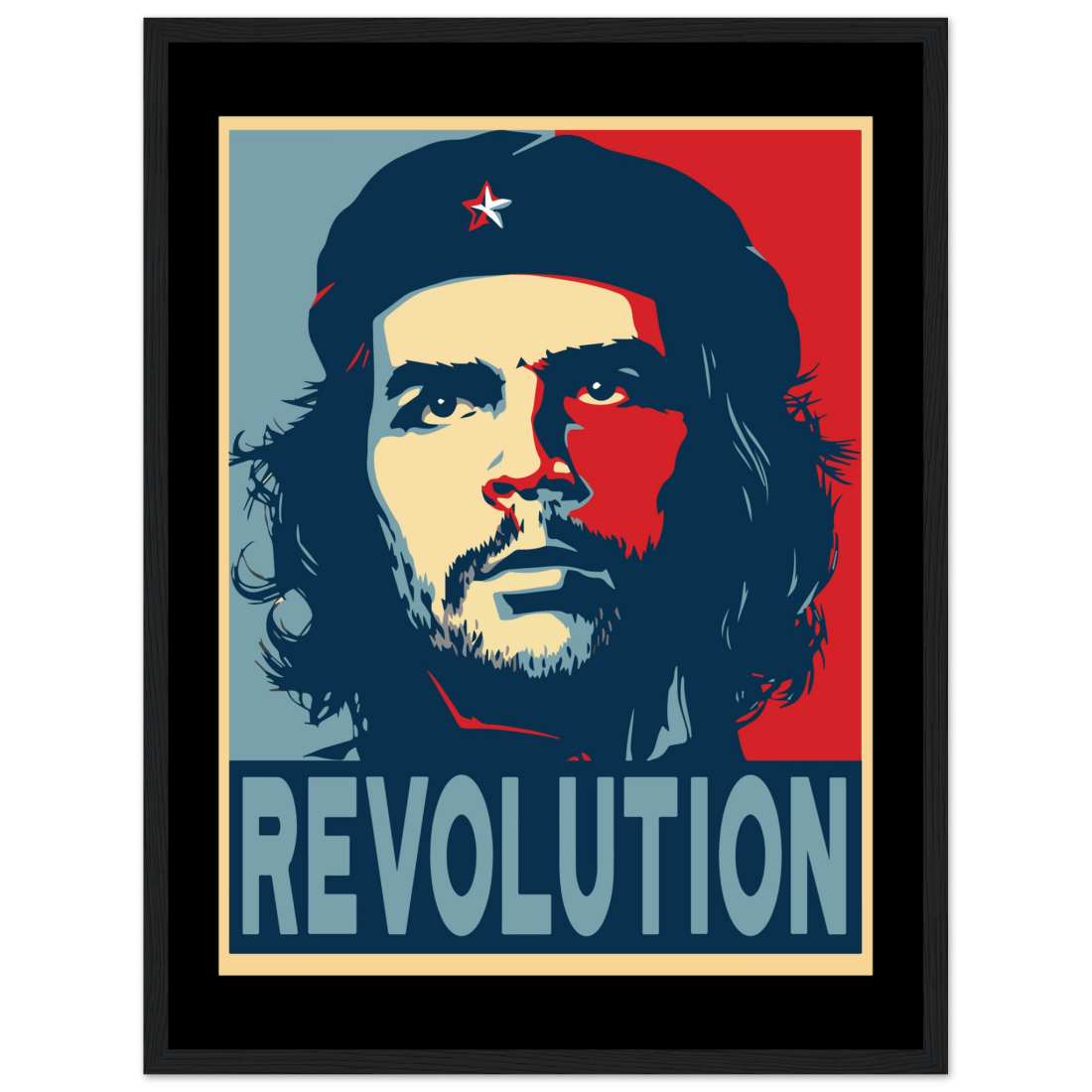 Che Guevara Revolution, Hope Style Poster