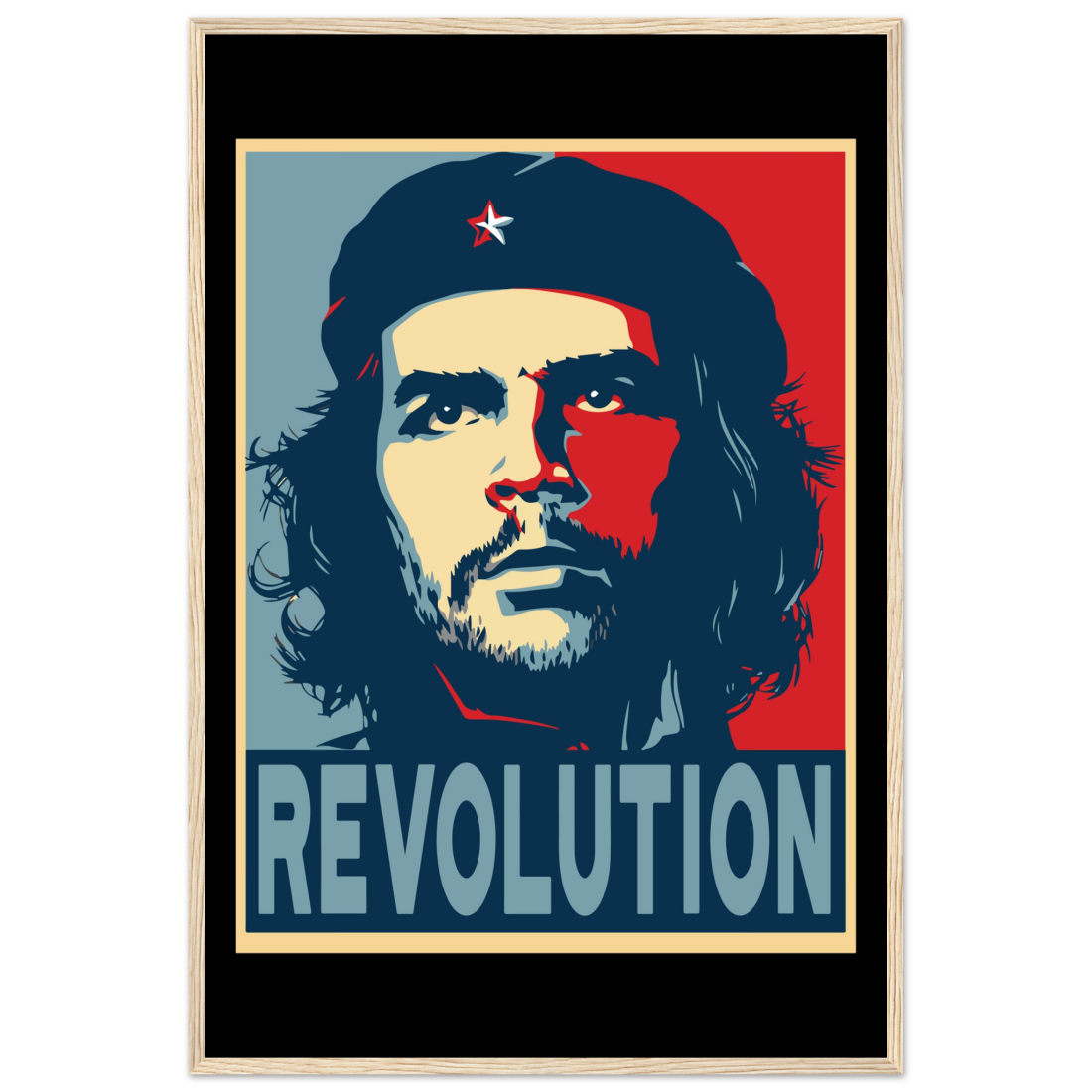 Che Guevara Revolution, Hope Style Poster