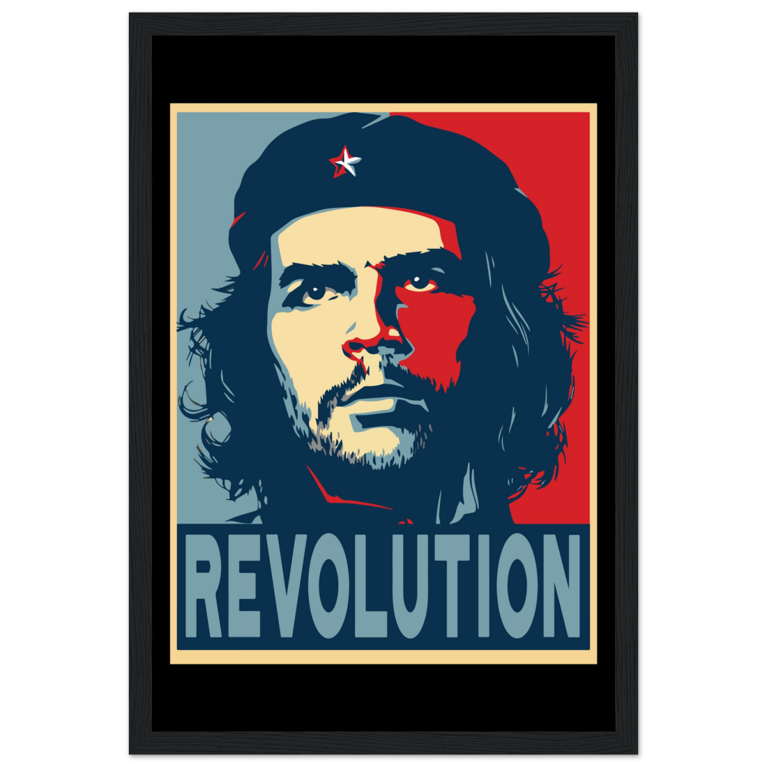 Che Guevara Revolution, Hope Style Poster