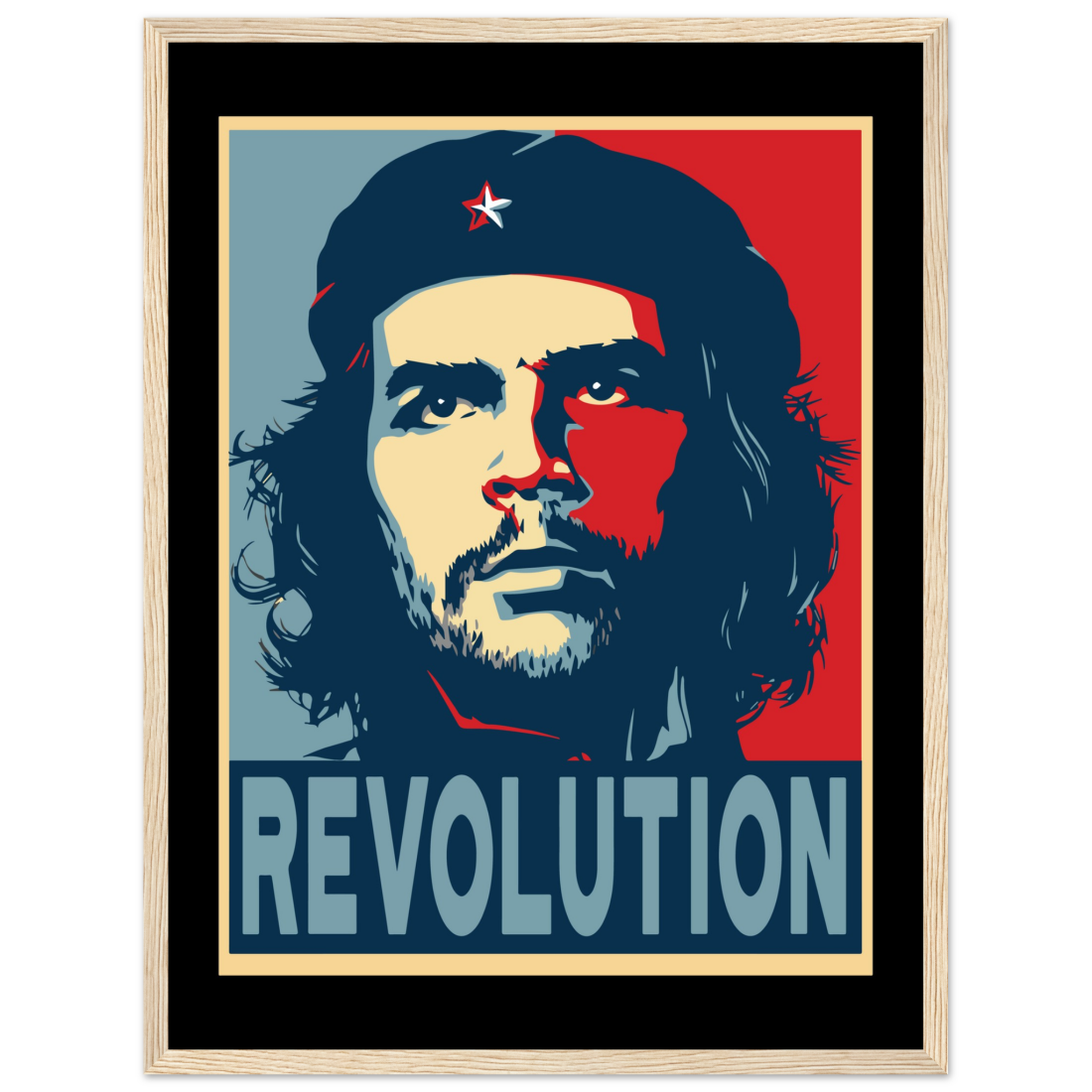 Che Guevara Revolution, Hope Style Poster