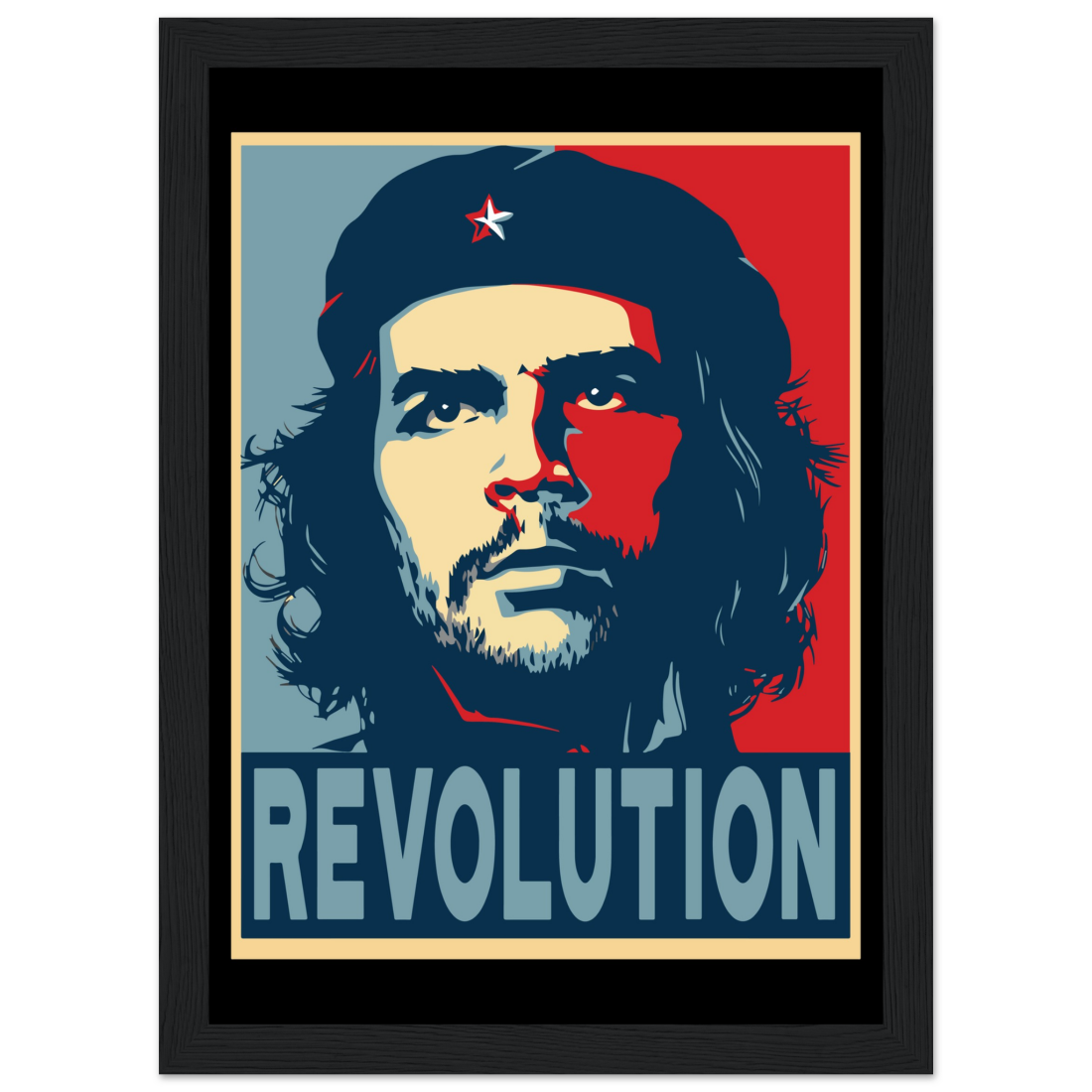 Che Guevara Revolution, Hope Style Poster